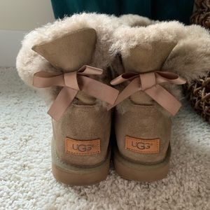 UGG Mini Bailey Bow II Boot